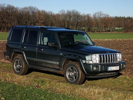 Jeep Commander CRD
