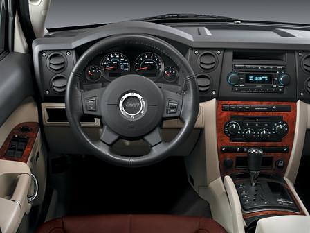 Jeep Commander CRD
