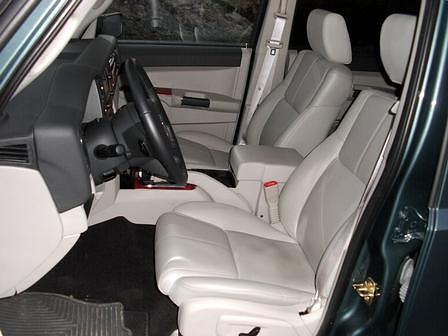 Jeep Commander CRD