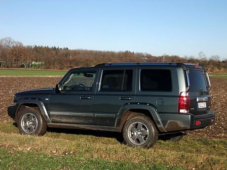 Jeep Commander CRD