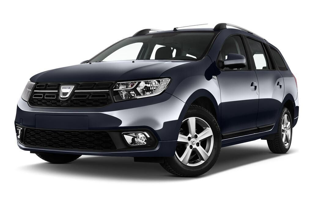 Dacia Logan MCV (Baujahr 2017) Laureate 5 Türen seitlich vorne mit Felge