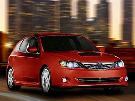 Subaru Impreza WRX 2008