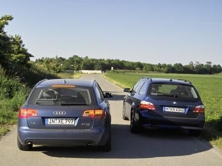 Vergleich: Audi A6 vs. BMW 525d