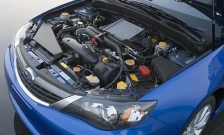 Subaru Impreza WRX 2008
