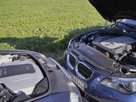 Vergleich: Audi A6 vs. BMW 525d