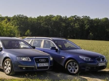 Vergleich: Audi A6 vs. BMW 525d