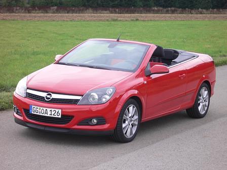 Opel Astra TwinTop