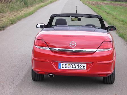 Opel Astra TwinTop