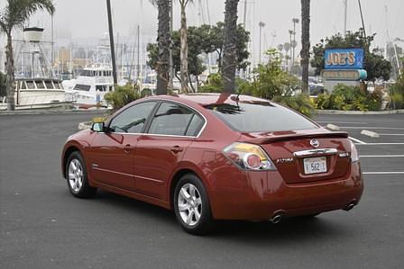 Nissan Altima Hybrid