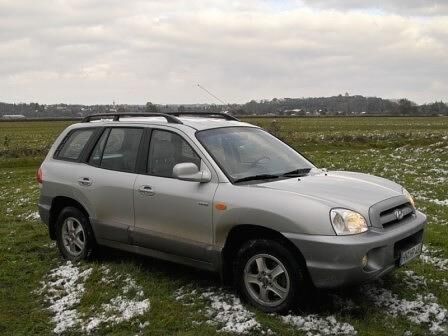 Honda CR-V gegen Hyundai Santa Fe