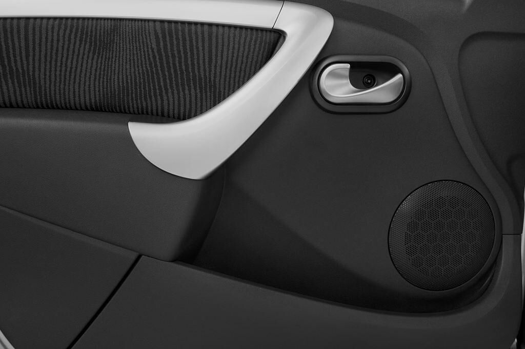 Dacia Sandero (Baujahr 2010) Laureate 5 Türen Bedienungselemente Tür