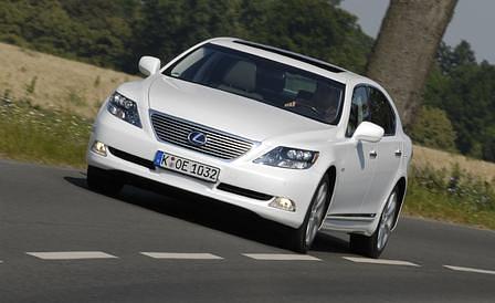 Fahrbericht: Lexus LS 600h L - Stille Macht