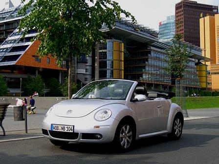 VW Beetle Cabriolet