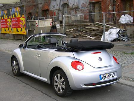 VW Beetle Cabriolet