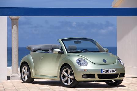 VW Beetle Cabriolet