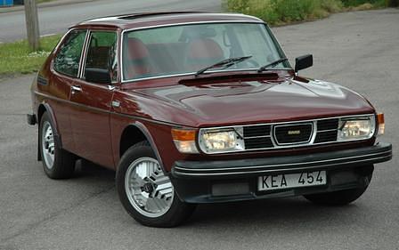Saab 99 turbo