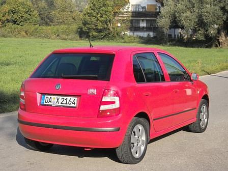 Skoda Fabia 1.4