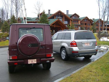 Mercedes-Vergleichstest: G vs. GL