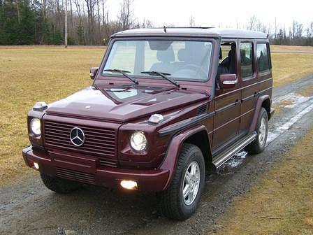 Mercedes-Vergleichstest: G vs. GL
