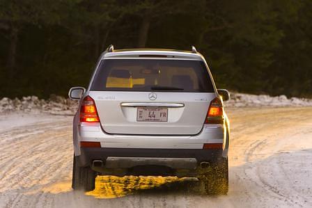 Mercedes-Vergleichstest: G vs. GL