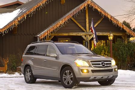 Mercedes-Vergleichstest: G vs. GL