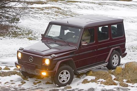 Mercedes-Vergleichstest: G vs. GL