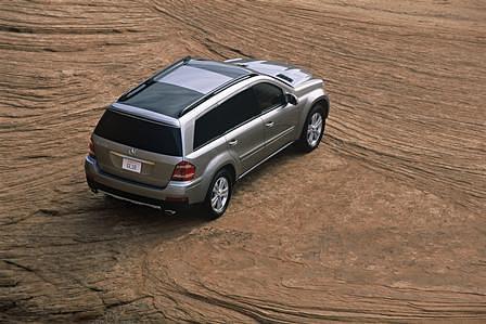 Mercedes-Vergleichstest: G vs. GL