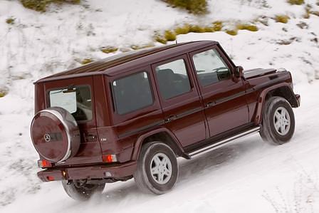 Mercedes-Vergleichstest: G vs. GL