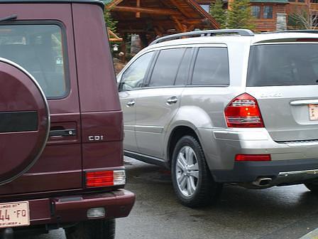 Mercedes-Vergleichstest: G vs. GL