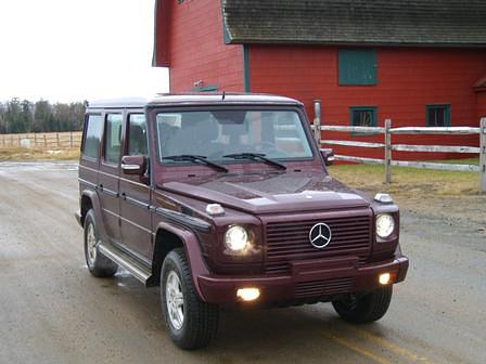 Mercedes-Vergleichstest: G vs. GL