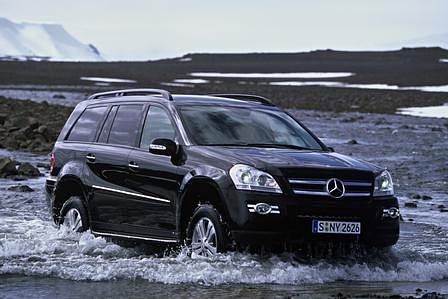 Mercedes-Vergleichstest: G vs. GL