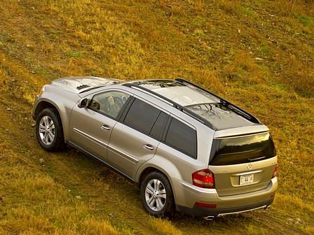 Mercedes-Vergleichstest: G vs. GL