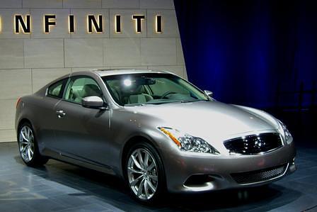 Infiniti G37 Coupé