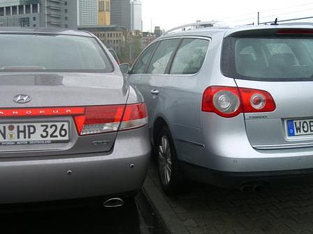 Hyundai Grandeur vs. Volkswagen Passat