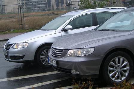 Hyundai Grandeur vs. Volkswagen Passat