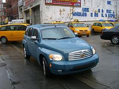 Neuvorstellung: Chevrolet HHR 2.4 LT - Onkel aus Amerika Neuvorstellung: Chevrolet HHR 2.4 LT - Onkel aus Amerika