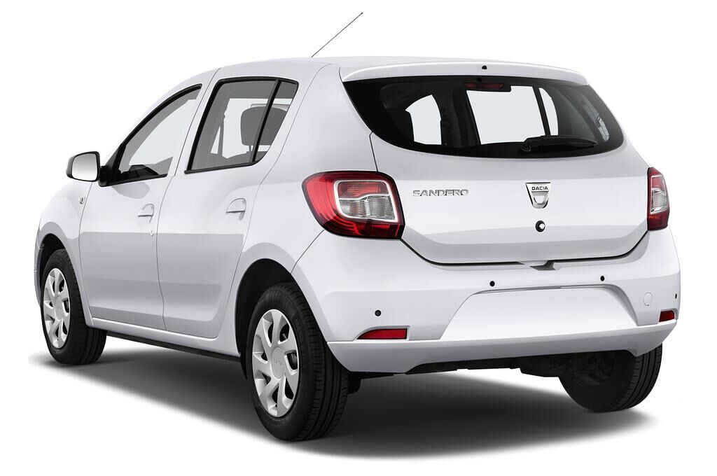Dacia Sandero (Baujahr 2013) Laurï¿½ate 5 Türen seitlich hinten