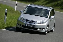 Praxistest: Honda FR-V 2.0 - Schmetterball