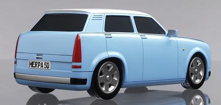 Herpa New Trabi