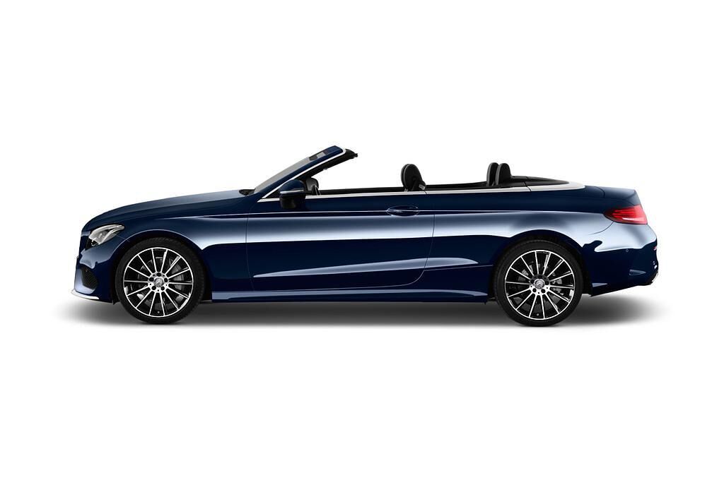 Mercedes C-Class (Baujahr 2017) AMG Line 2 Türen Seitenansicht
