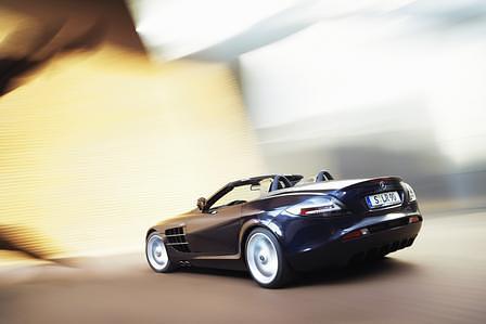 Mercedes-Benz SLR McLaren Roadster