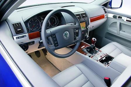 Volkswagen Touareg V6 TDI