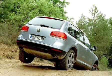 Range Rover Sport vs. VW Touareg