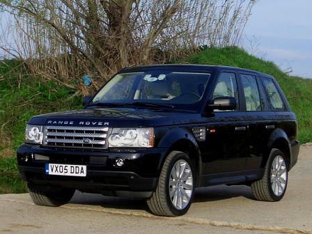 Range Rover Sport vs. VW Touareg