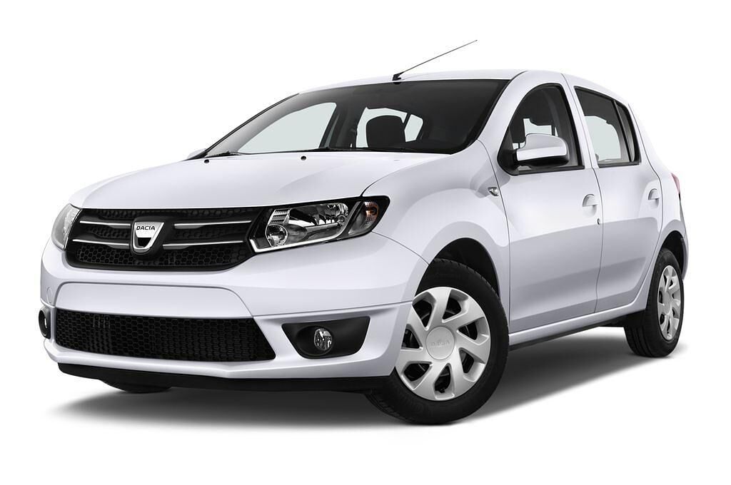 Dacia Sandero (Baujahr 2013) Laurï¿½ate 5 Türen seitlich vorne mit Felge