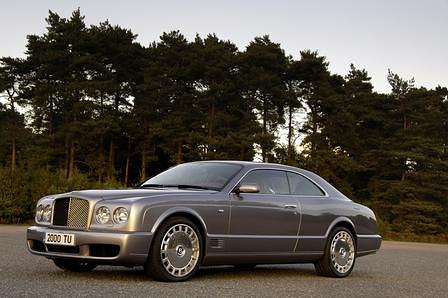 Bentley Brooklands Coupé