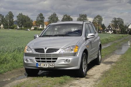 SsangYong Kyron