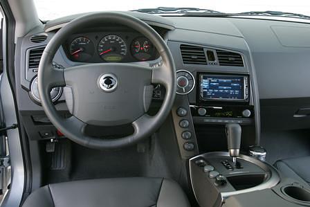 SsangYong Kyron