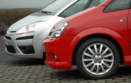 Opel Meriva OPC vs. Citroen C4 Picasso
