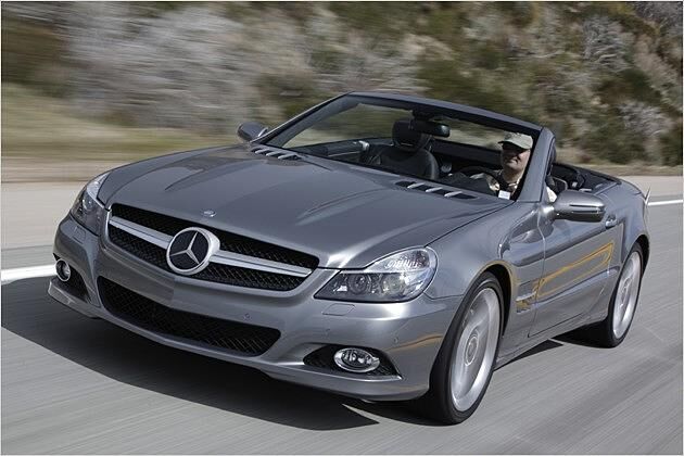 Dynamisch: Der neue Mercedes SL 350